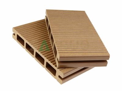 hot sale outdoor floor wood texture waterproof plastic composite wpc decking
