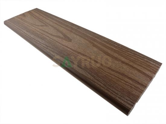 Co-Extrusion Wpc Bullnose Board