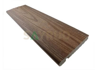 Co-Extrusion Wpc Bullnose Board -SAYRUO