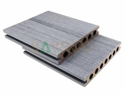 Eco-friendly Co-extrusion Wood plastic composite decking