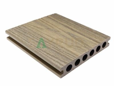 Co-extruded WPC Composite Decking Boards For Outdoor Floor Covering