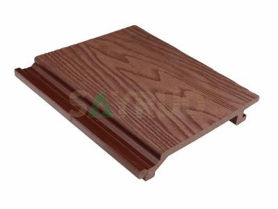 New Product Wood Plastic outdoor Wall Panels Decoration Wpc cladding