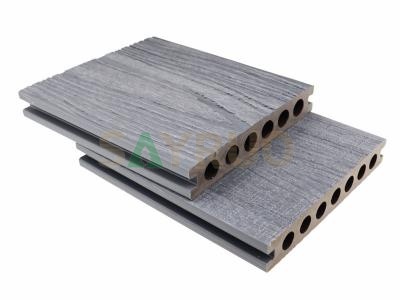  Capped hollow composite decking for outdoor