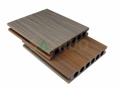  Capped hollow composite decking for outdoor