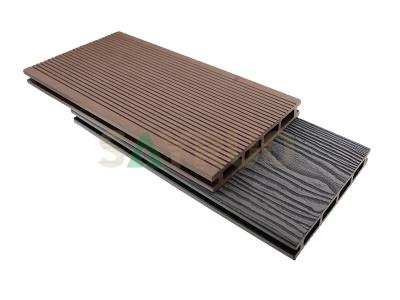 3D Deep Embosssed Decking Good Sales in Europe