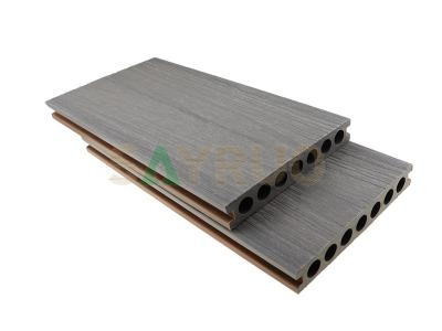 WPC Co-extrusion Outdoor Hollow Decking 150*23mm