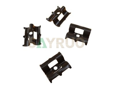 Wood plastic composite decking  wpc decking accessories clips plastic clips stainless steel clips