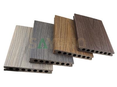 Wpc co-extrusion decking