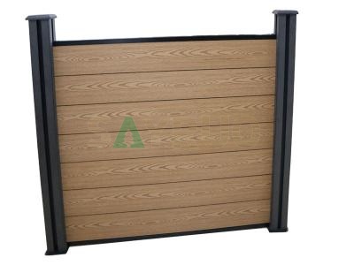 Outdoor Private House wpc outdoor fence Garden Composite Fence Panels and outdoor fence