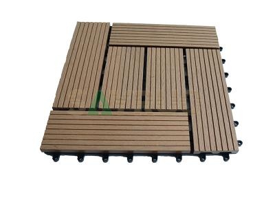 WPC Wood Plastic Composite Decking Tiles