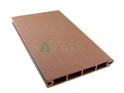 Factory direct Wood plastic composite fence panel waterproof board outdoor wpc fence board DIY Fencing