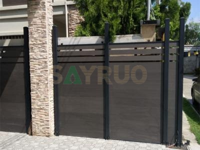 wholesale aluminium wpc fence