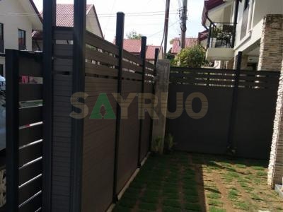 wholesale aluminium wpc fence