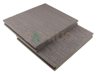 Capped wood plastic composite new wpc co-extrusion decking