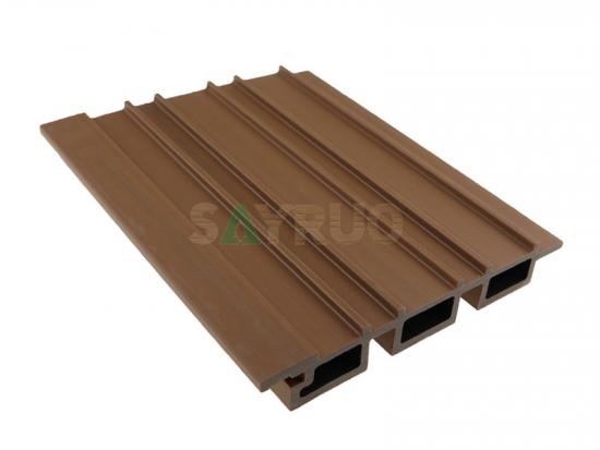 Co-extrusion wpc great wall panel