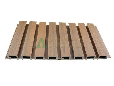 Exterior wpc cladding wall wood grain roofing/ceiling interior plastic timber composite facade slat wpc wall panel