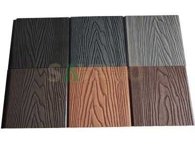 wood plastic composite panels