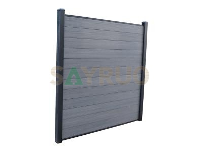 the advanced wpc composite fence board