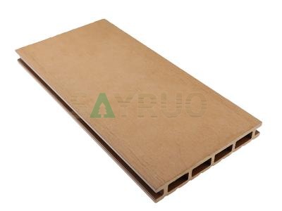 plastic composite wood decking board