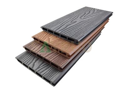 wood plastic composite panels