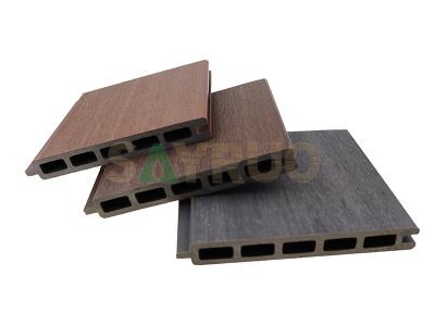 Sanded WPC Co-Extrusion WPC Fence Panel