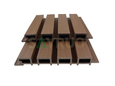 Co-extrusion wpc great wall panel