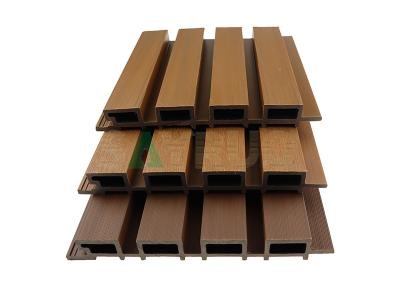 Co Extrusion Decorative Wood Plastic Composite Wall Panels