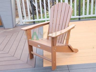 Outdoor Recycled Plastic Garden WPC Chair