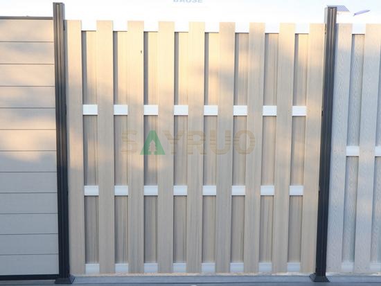 Wood Plastic Composite Fences