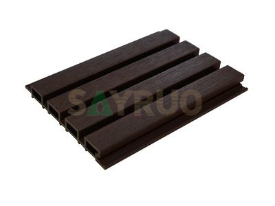 Composite Slatted Cladding Board