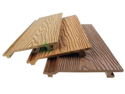 Woodgrain WPC Wall Cladding