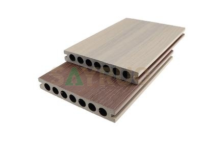 Wood Grain Outdoor Wood Floor Co-Extrusion Deck