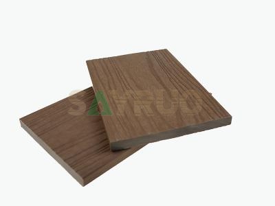 wood grain outdoor wood floor co-extrusion deck