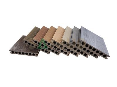 Co Extrusion WPC Decking