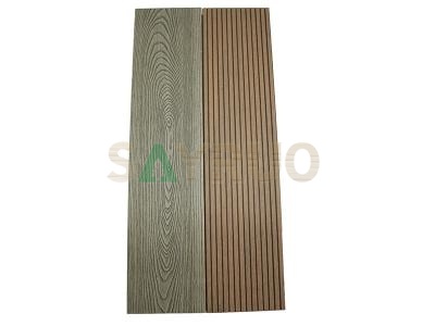 3D deep online wood grain WPC decking