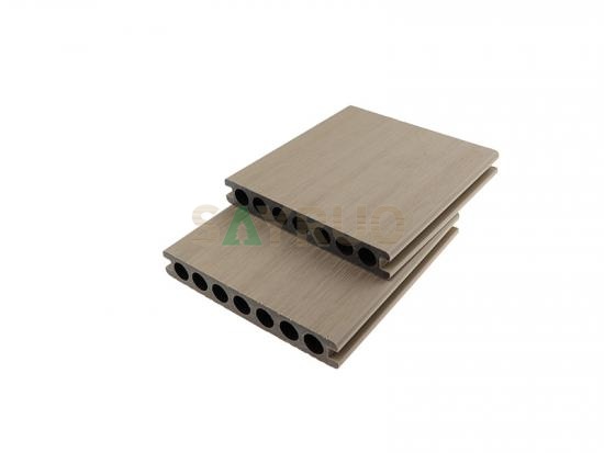 Co Extrusion WPC Decking