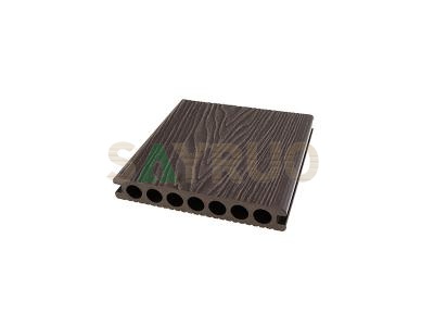 embossed woodgrain composite decking