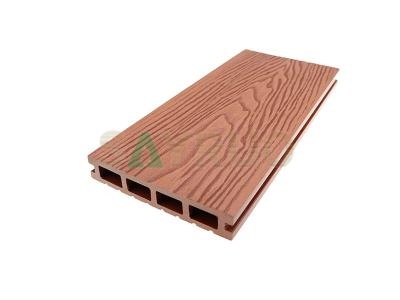 embossed woodgrain composite decking