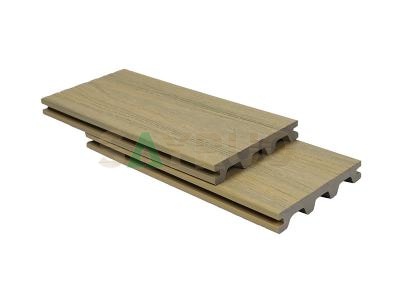 Co-Extrusion Capped WPC Wood Plastic Composite Decking