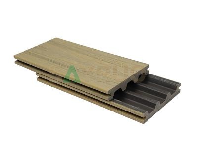 Co Extrusion WPC Decking