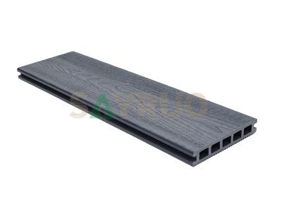 embossed woodgrain composite decking