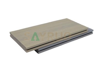 WPC co-extrusion decking floor wood-plastic composite 