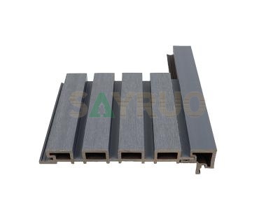 Hot Sales WPC Co-extrusion Exterior Decorative Wall Panels WPC Great Wall Cladding