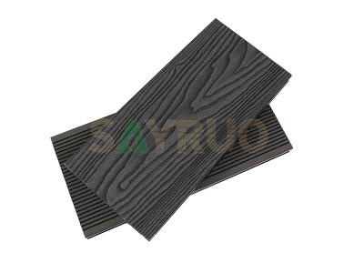 Woodgrain Hollow Composite Decking Board 