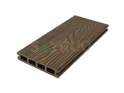 embossed woodgrain composite decking