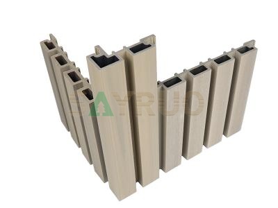 CO-EXTRUDED WPC FLUTED WALL CLADDING OUTDOOR USE