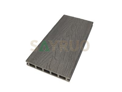 embossed woodgrain composite decking