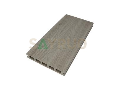 New 3d Deep Embossed Wood Grain Wpc Decking Board