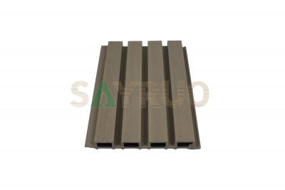 Outdoor hollow panel wall decoration co-extrusion wall cladding