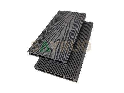 Groove and Embossed Surface Outdoor WPC Wood Plastic Composite Decking